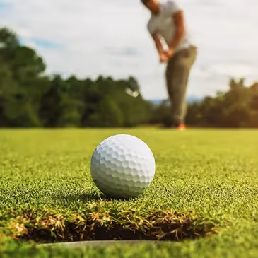 Mental clarity and focus benefits for golf