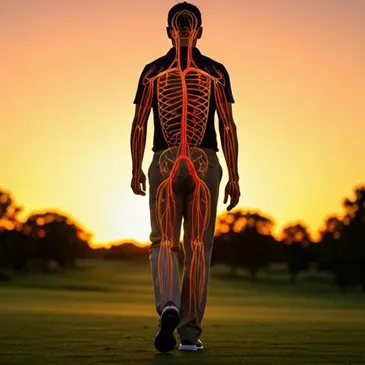 Enhanced circulation benefits for golf
