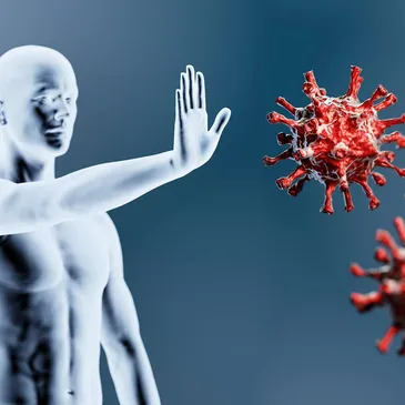 Boosted immune function benefits for golf